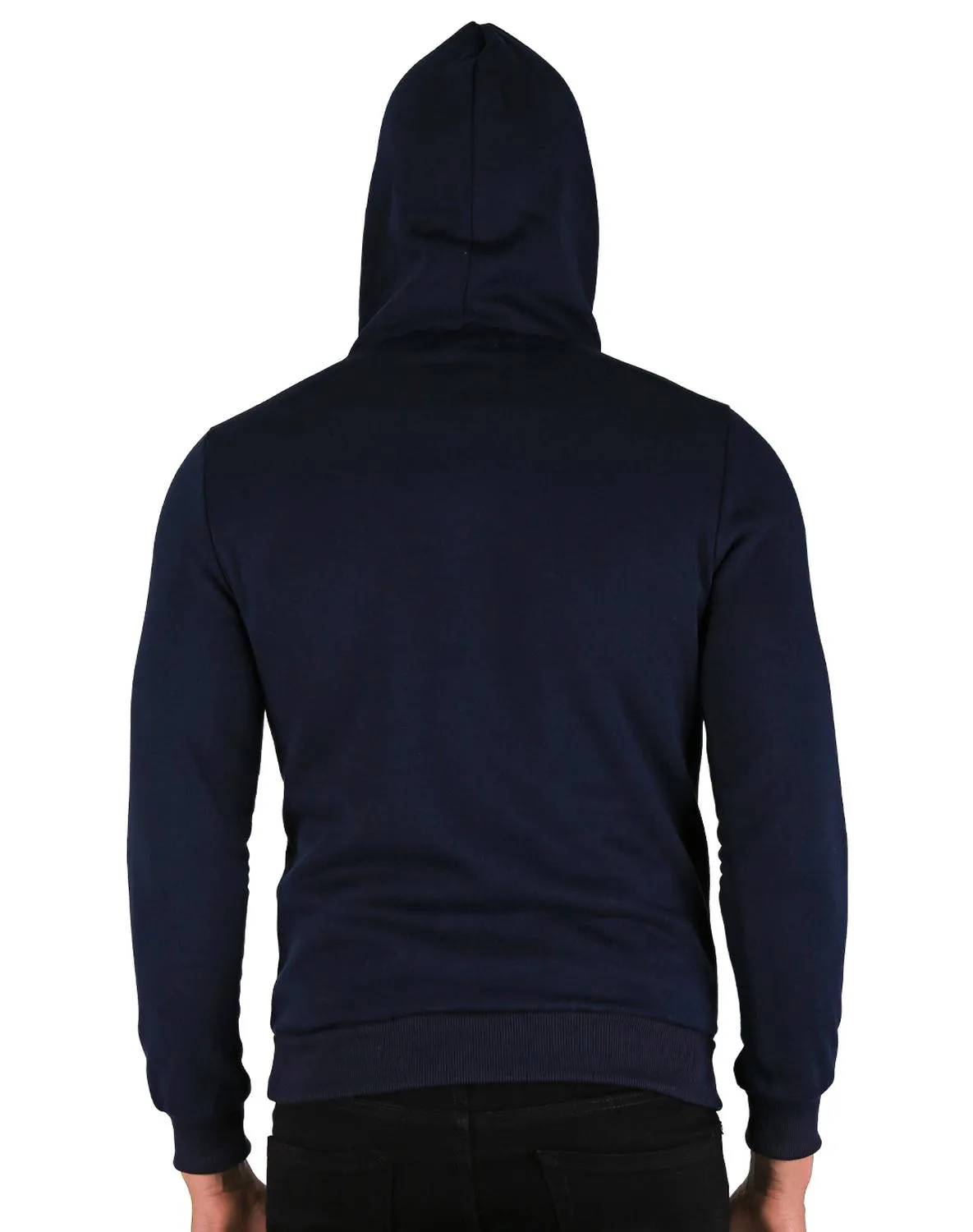 Sudadera Hombre Básico Capucha Azul Giovanni Gali 50704104