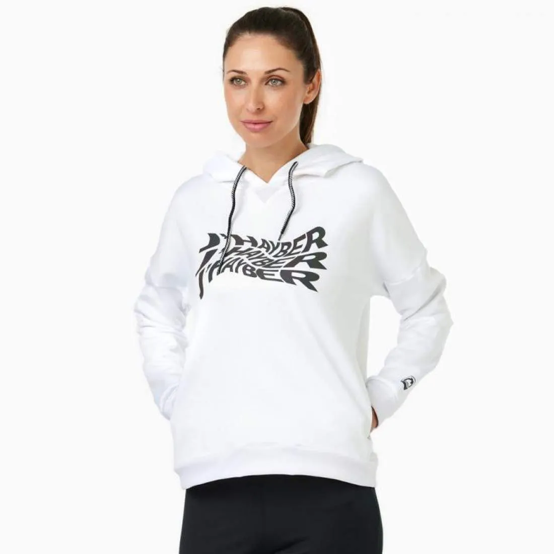 Sudadera JHayber Twist Blanco Mujer | Jhayber