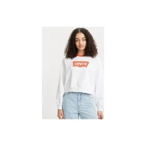 Sudadera Levis  blanca Vintage Raglan