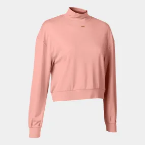 Sudadera mujer Core rosa