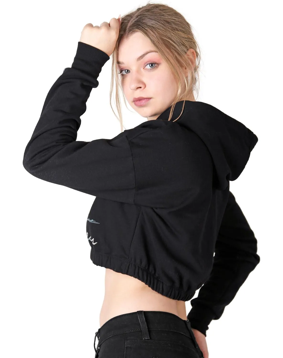 Sudadera Mujer Moda Con Capucha Negro Peanuts 58204869