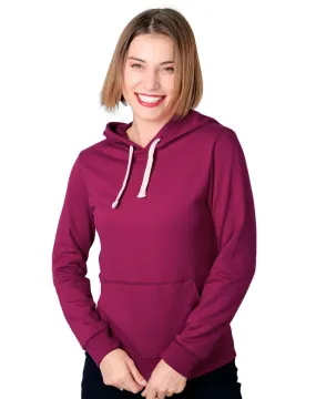 Sudadera Mujer Moda Con Capucha Rosa Optima 56505056