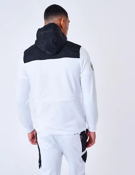 Sudadera PXP Capucha 2322025 - White/Black