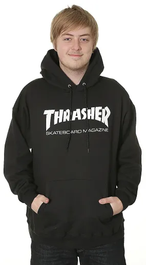 sudadera Thrasher Skate Mag - Black