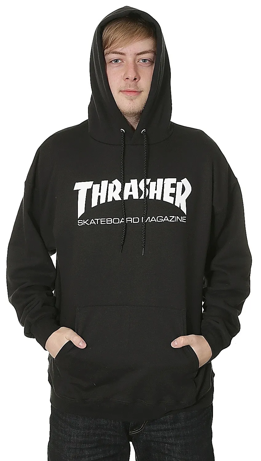 sudadera Thrasher Skate Mag - Black