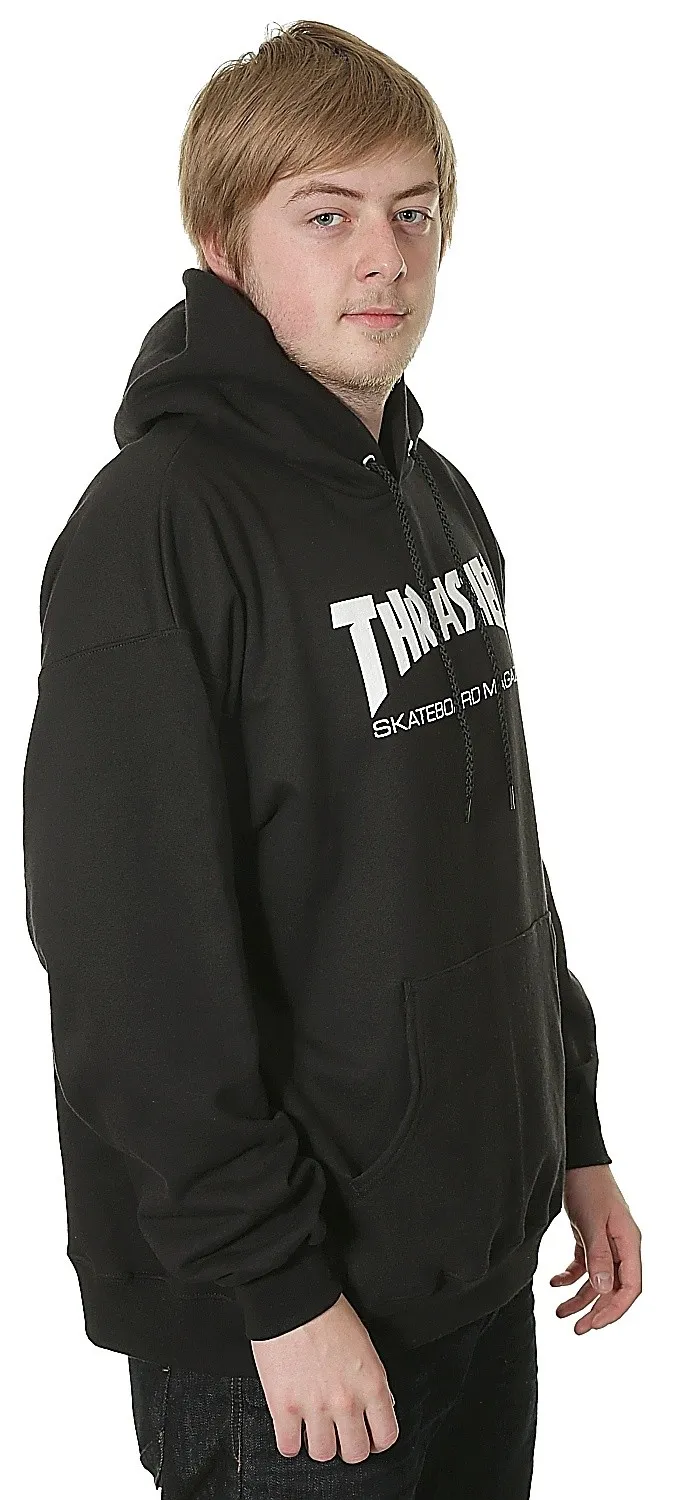 sudadera Thrasher Skate Mag - Black