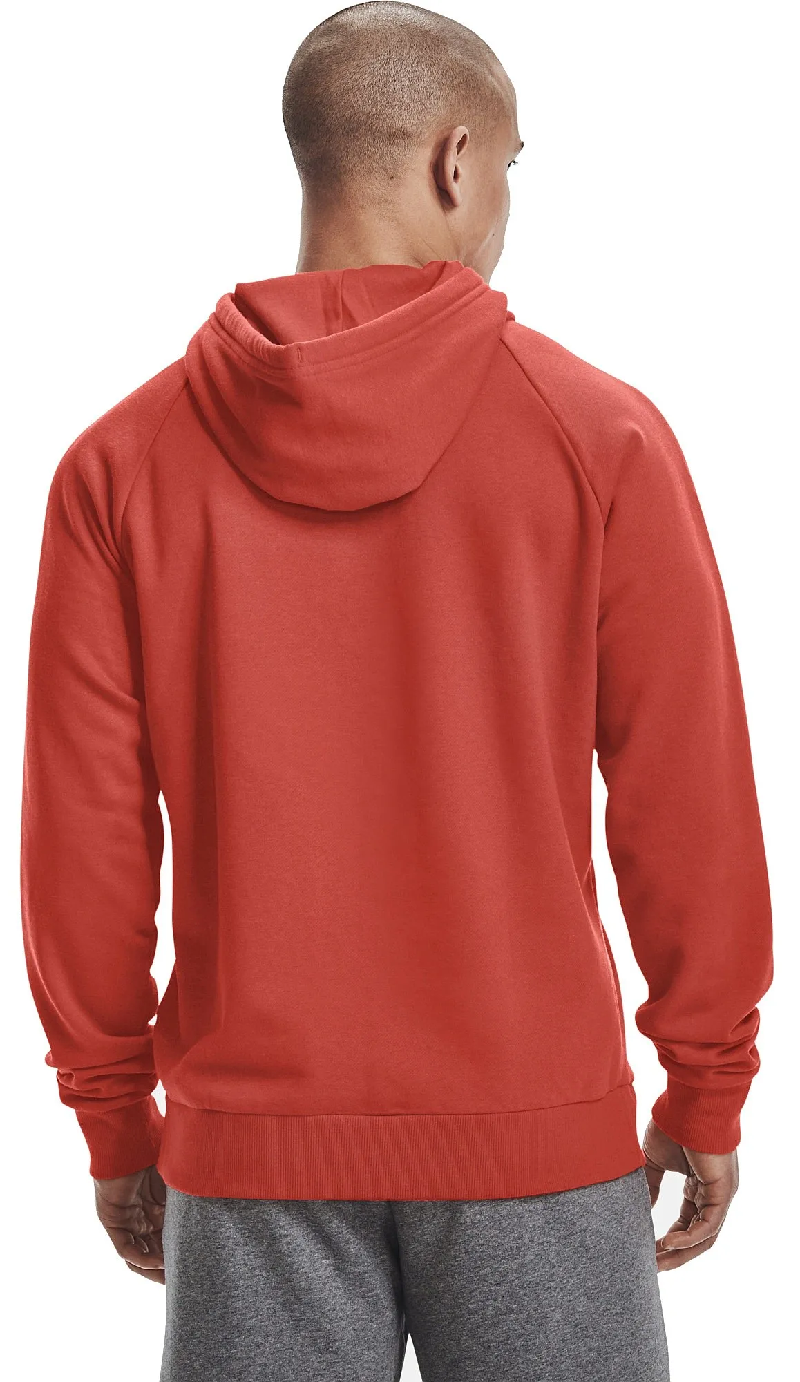 sudadera Under Armour Rival Fleece Big Logo - 839/Radiant Red/Black - men´s