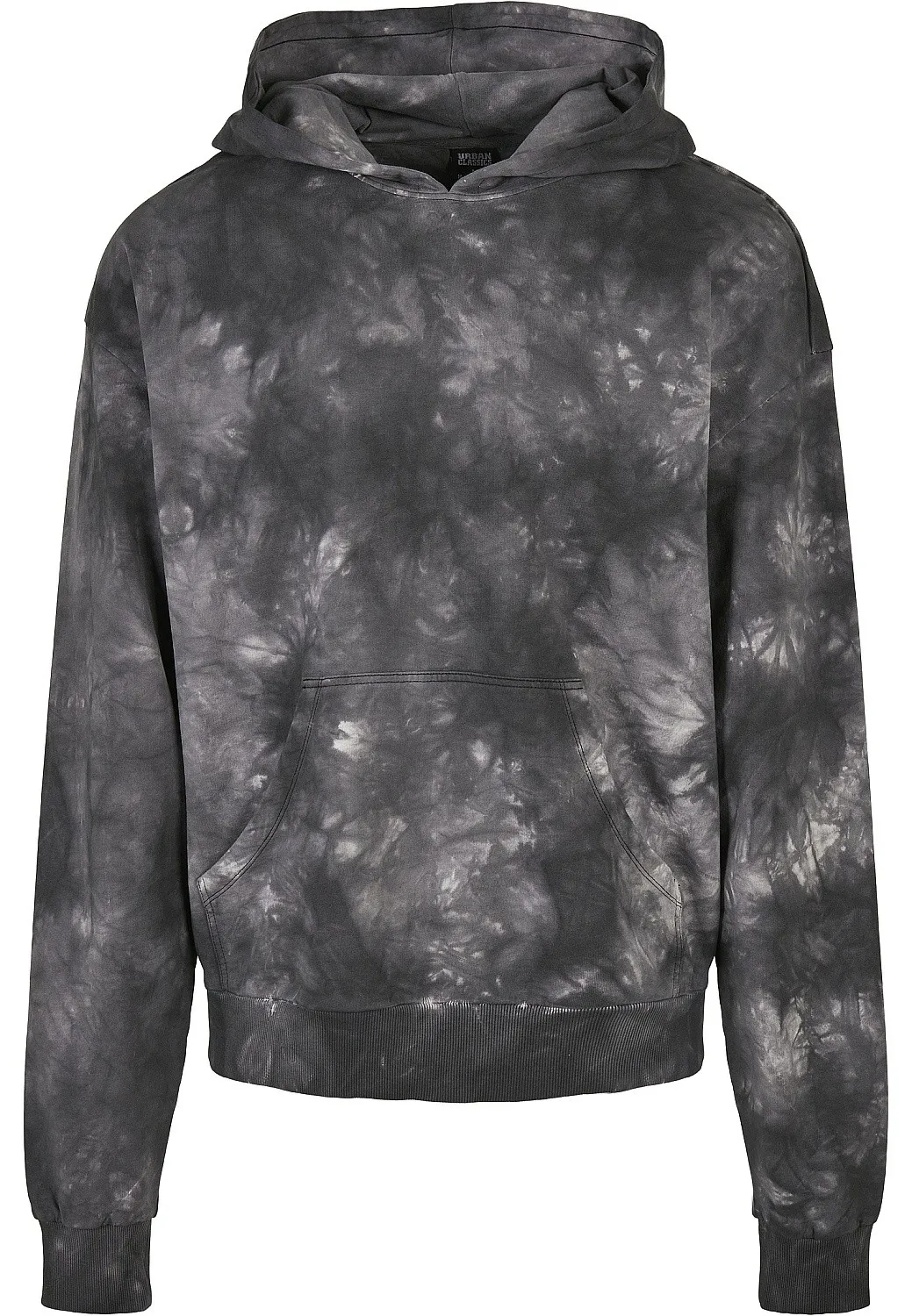 sudadera Urban Classics Tye Dyed/TB4501 - Black Bird - men´s