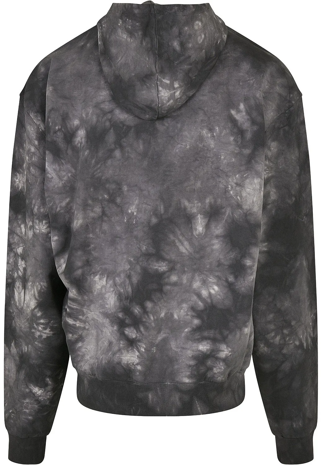 sudadera Urban Classics Tye Dyed/TB4501 - Black Bird - men´s