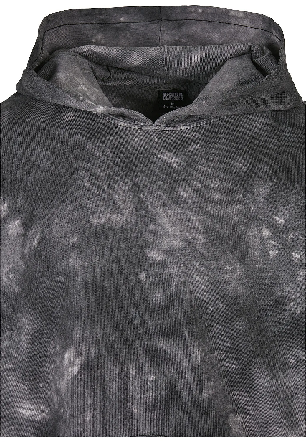 sudadera Urban Classics Tye Dyed/TB4501 - Black Bird - men´s