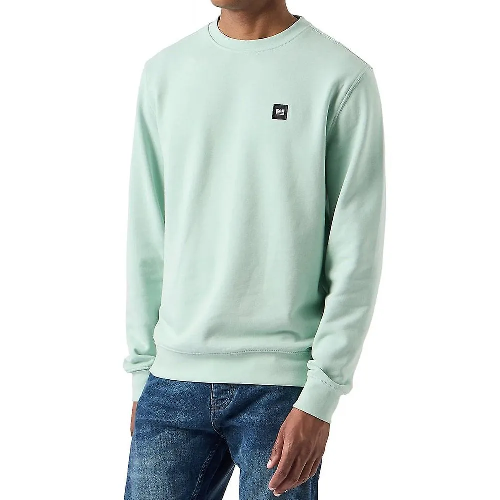 Sudadera Weekend Offender 2309 Ferrer Cotton Crew para hombre 