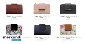 Surtido de carteras Tahari Ladies - 48 piezas