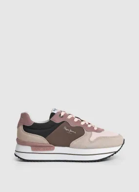 Tenis Pepe Jeans Mujer Rusper Queen Color Negro