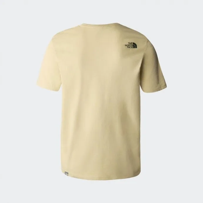 THE NORTH FACE Camiseta North Face Beige