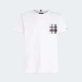 TOMMY HILFIGER Camiseta Tommy Hilfiger blanca