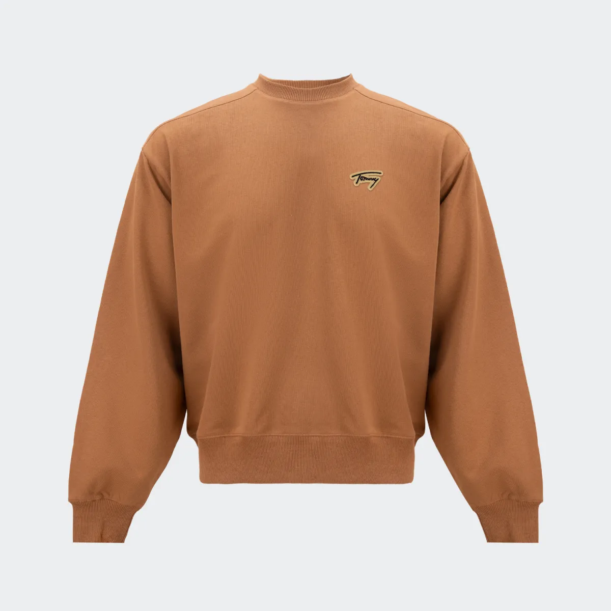 TOMMY JEANS Sudadera Tommy Jeans Camel