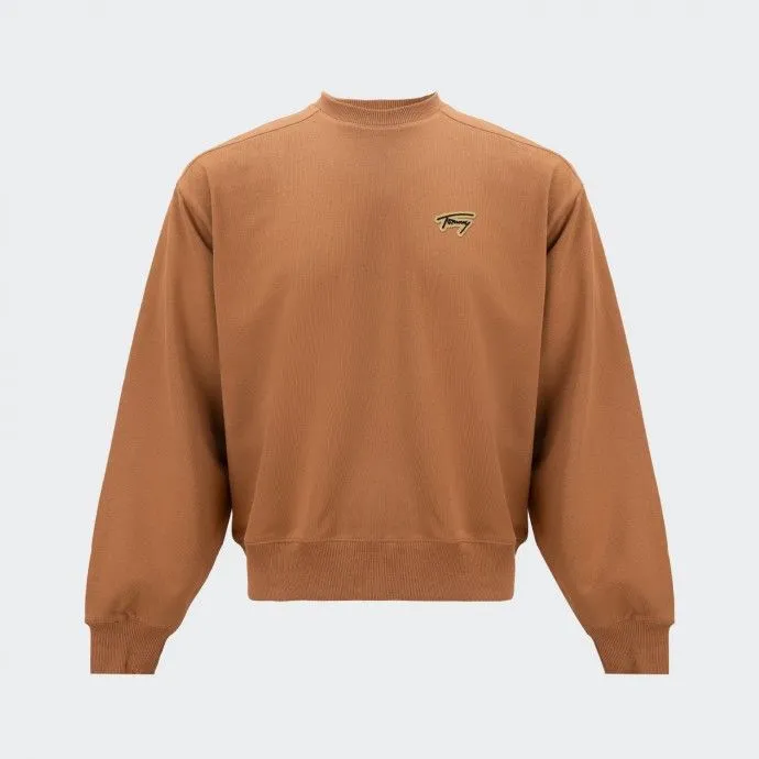 TOMMY JEANS Sudadera Tommy Jeans Camel