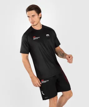 UFC Venum Performance Institute 2.0 Camiseta para Hombre Dry-Tech - Negra/Roja