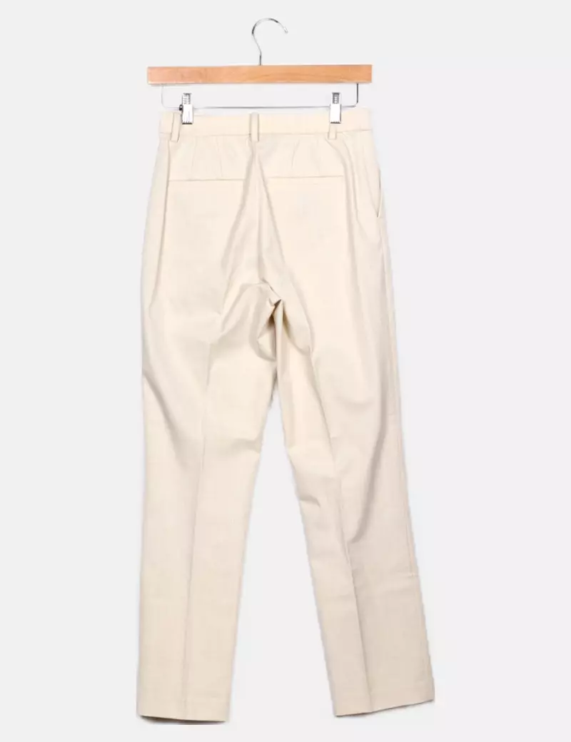 UNIQLO Pantalón chino beige