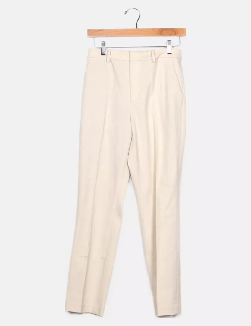 UNIQLO Pantalón chino beige