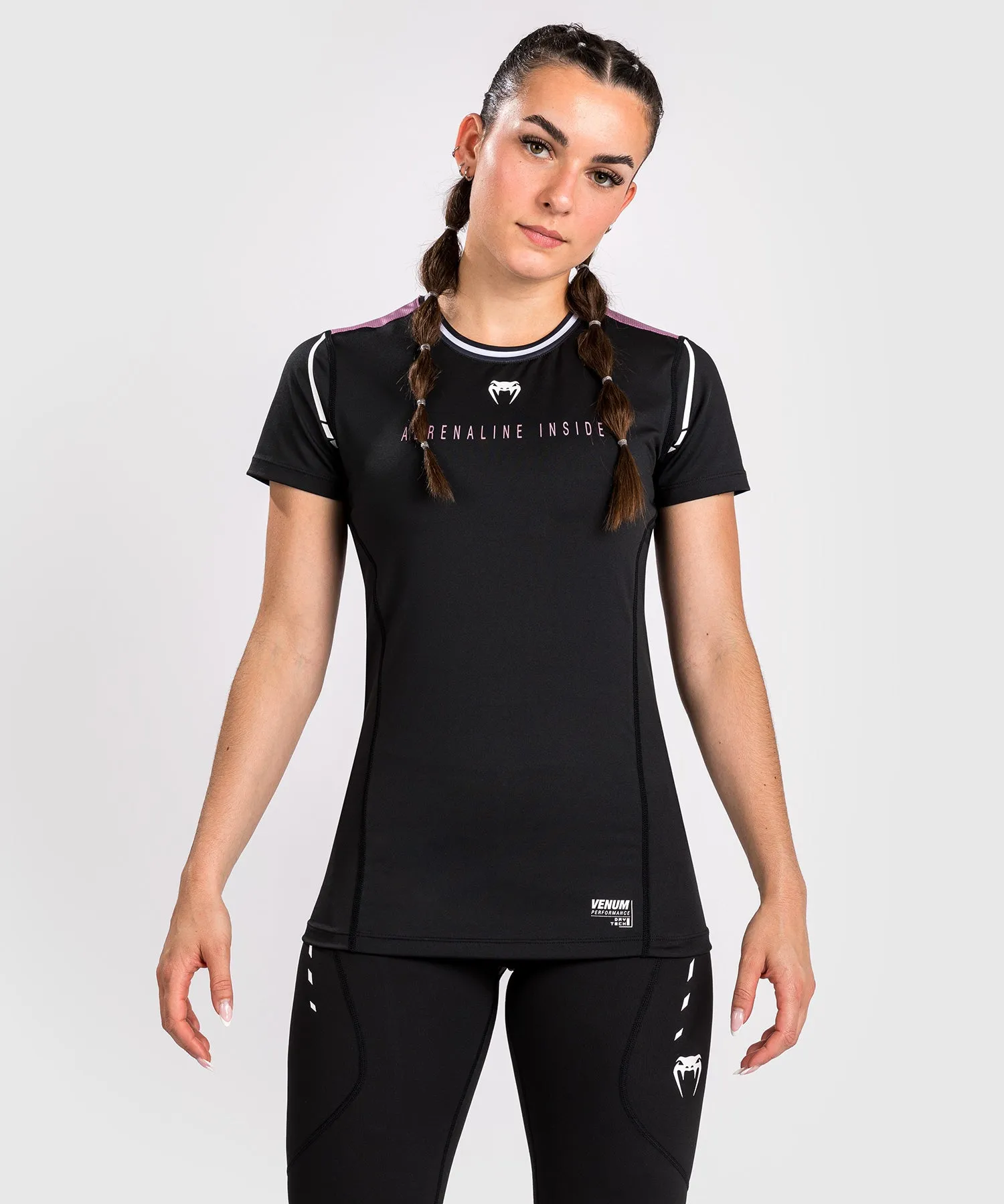 Venum Adrenaline Camiseta Dry-Tech para Mujer - Purple