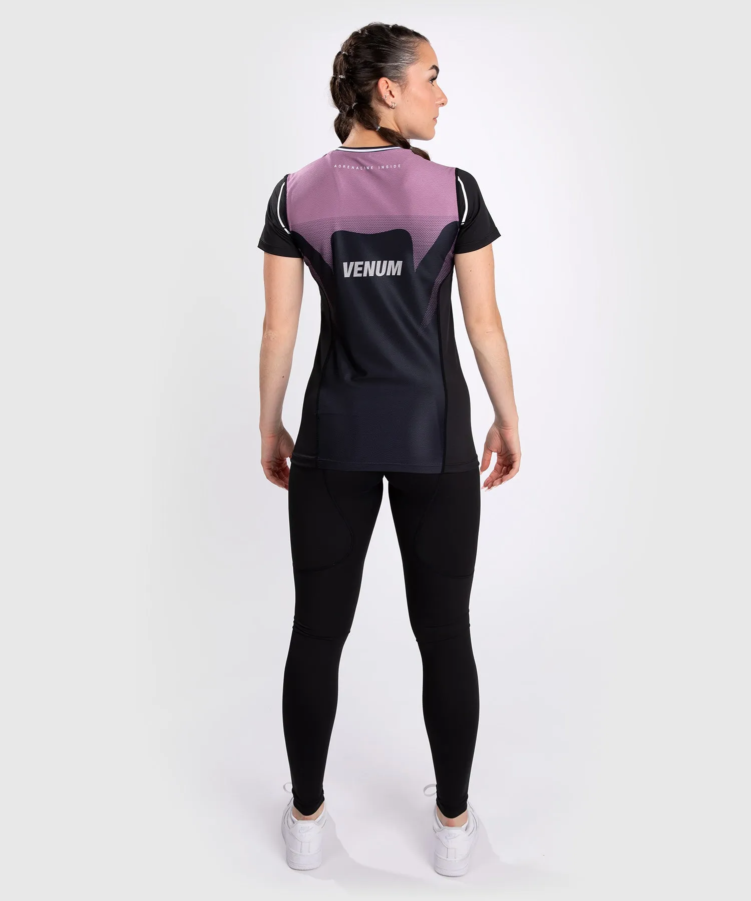 Venum Adrenaline Camiseta Dry-Tech para Mujer - Purple