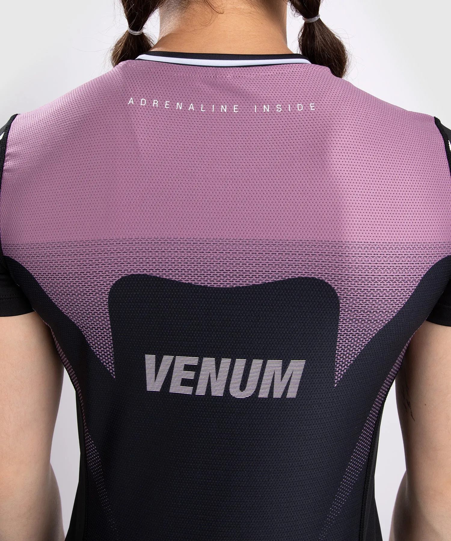 Venum Adrenaline Camiseta Dry-Tech para Mujer - Purple