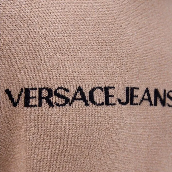 VERSACE JEANS COUTURE Versace Jeans Couture suéter marrón