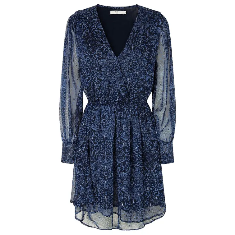 VESTIDO CORTO CHIFÓN MUJER PEPE JEANS CAMILLE