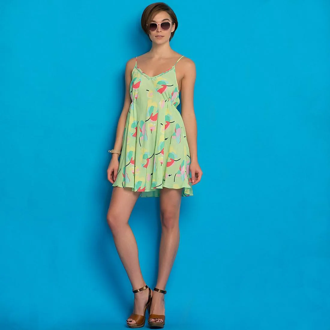 Vestido PEPE JEANS PL951306 606 Milli Verde