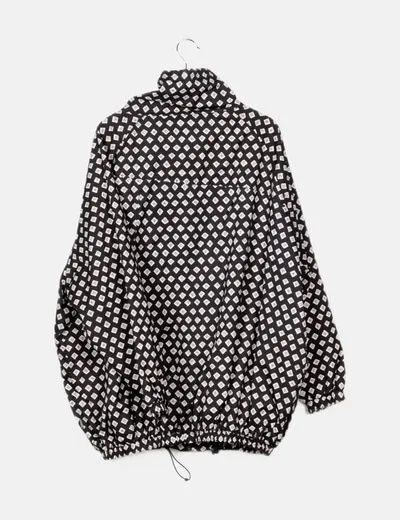 Volcom Chaqueta impermeable estampada manga larga