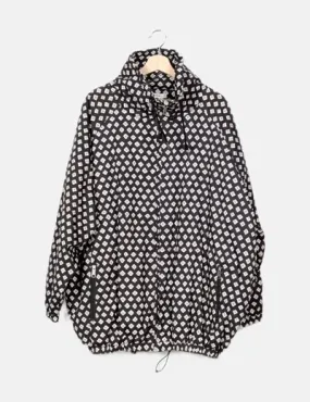 Volcom Chaqueta impermeable estampada manga larga