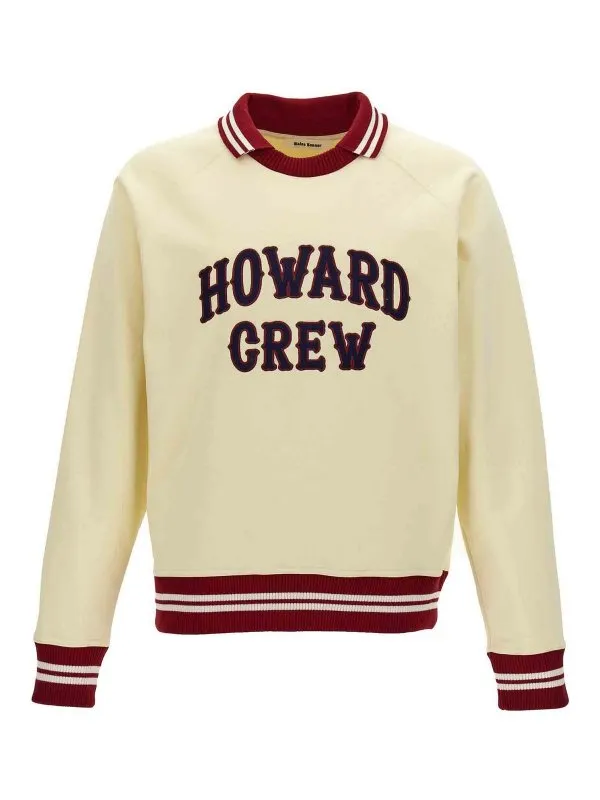 Wales Bonner Sudadera - Howard Crew