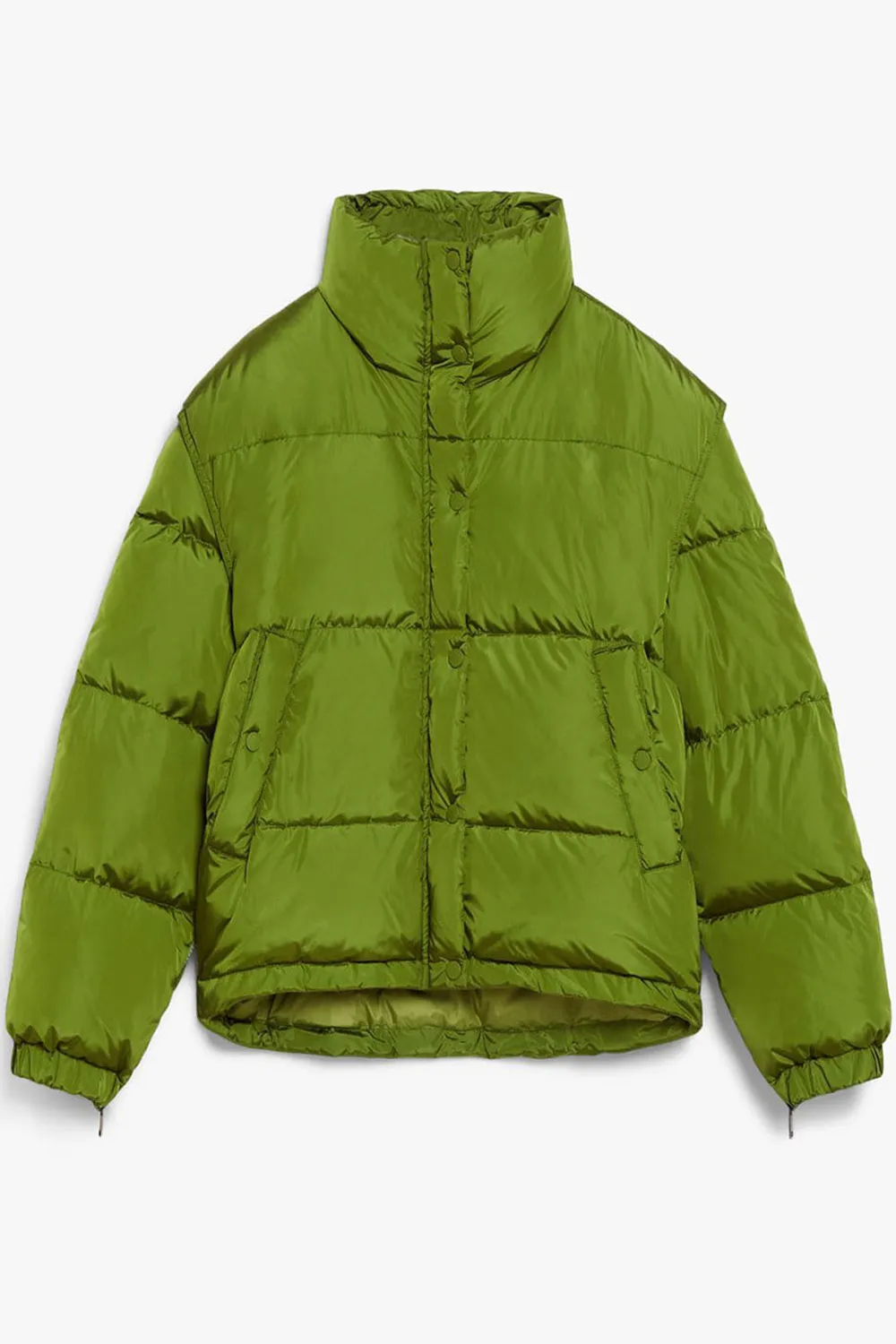 Weekend Max Mara Chaqueta De Plumas Baiardo Green