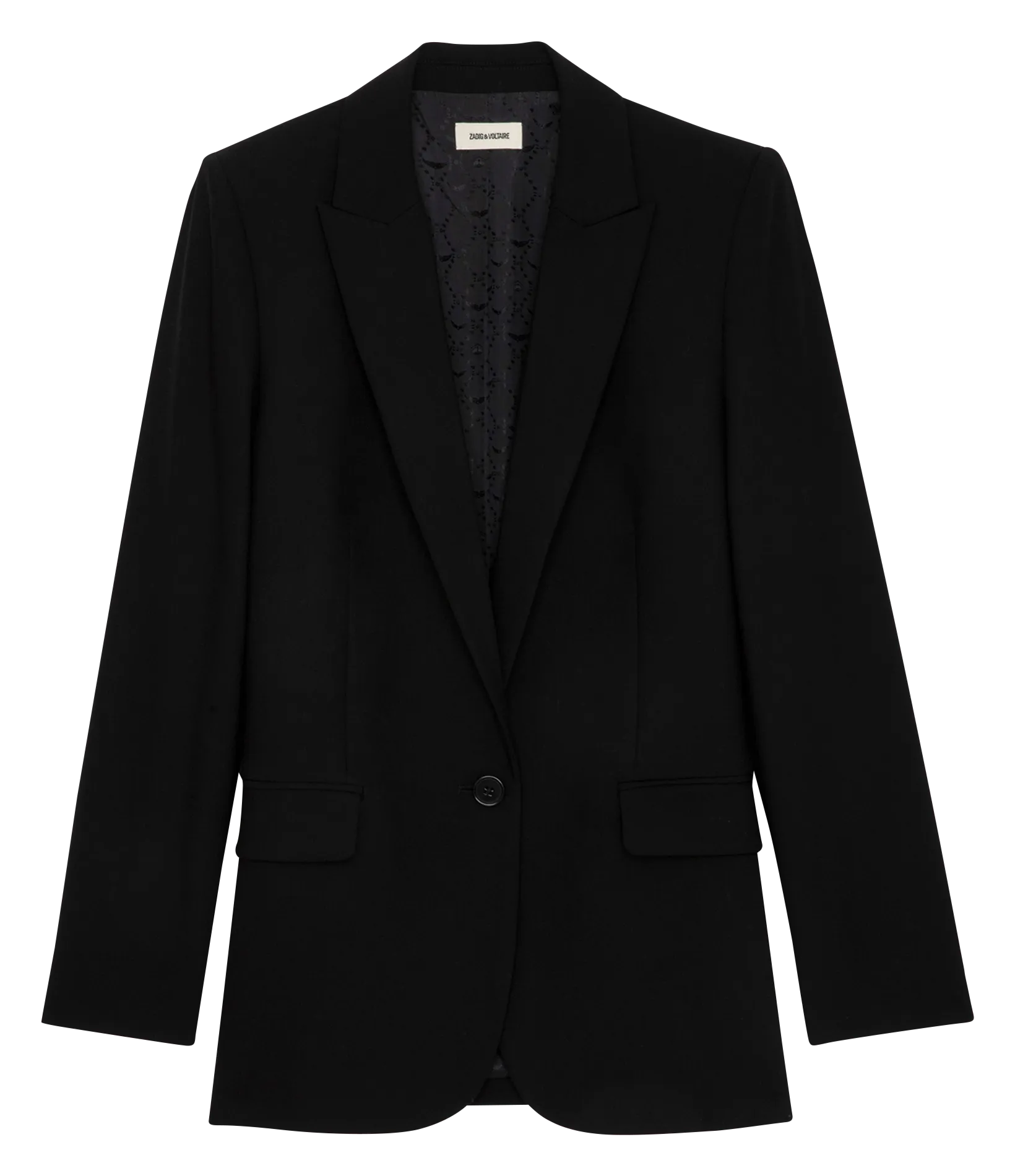 ZADIG&VOLTAIRE VALSE - Chaqueta de traje recta en negro