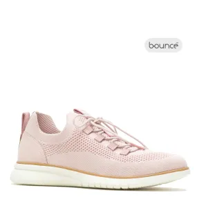 Zapatilla Cuero Mujer Advance Knit Laceup