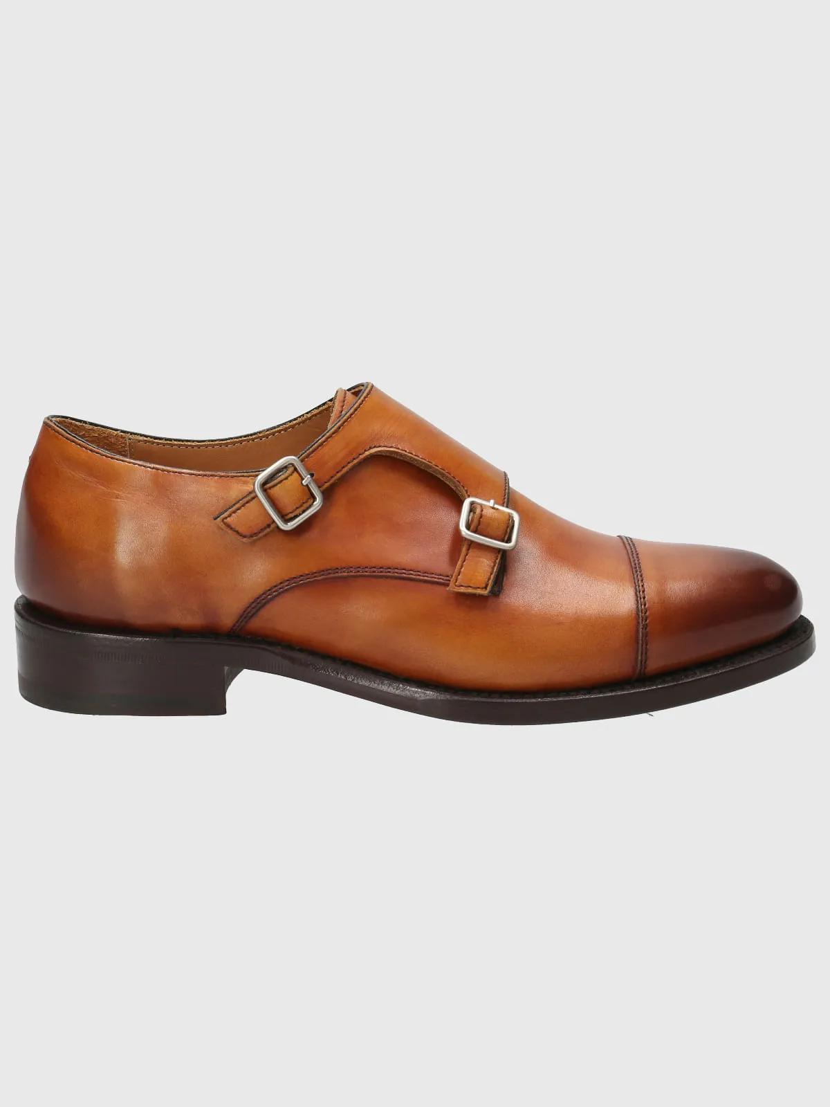 Zapato Berwick Cuero Mujer Verona Café