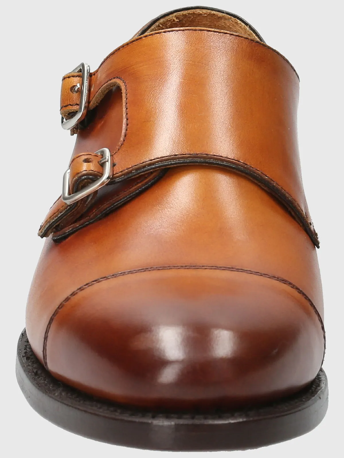 Zapato Berwick Cuero Mujer Verona Café