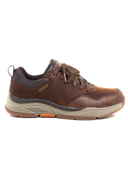 Zapato Skechers 210021 Cuero para Hombre