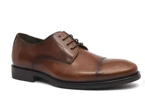 ZAPATO VESTIR HOMBRE TOLINO A8071C MARRN CUERO