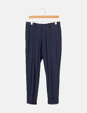 Zara Pantalón chino azul