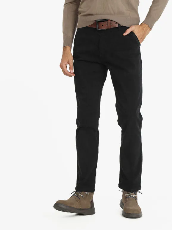 Zeta Pantalón de algodón talla grande para hombre.