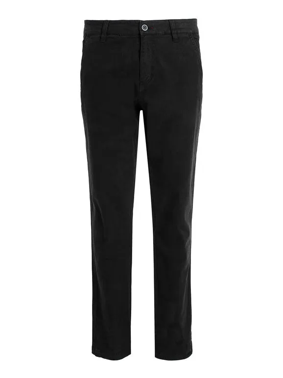 Zeta Pantalón de algodón talla grande para hombre.