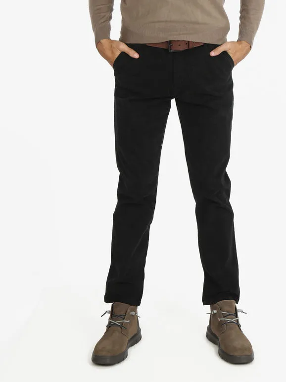 Zeta Pantalón de algodón talla grande para hombre.